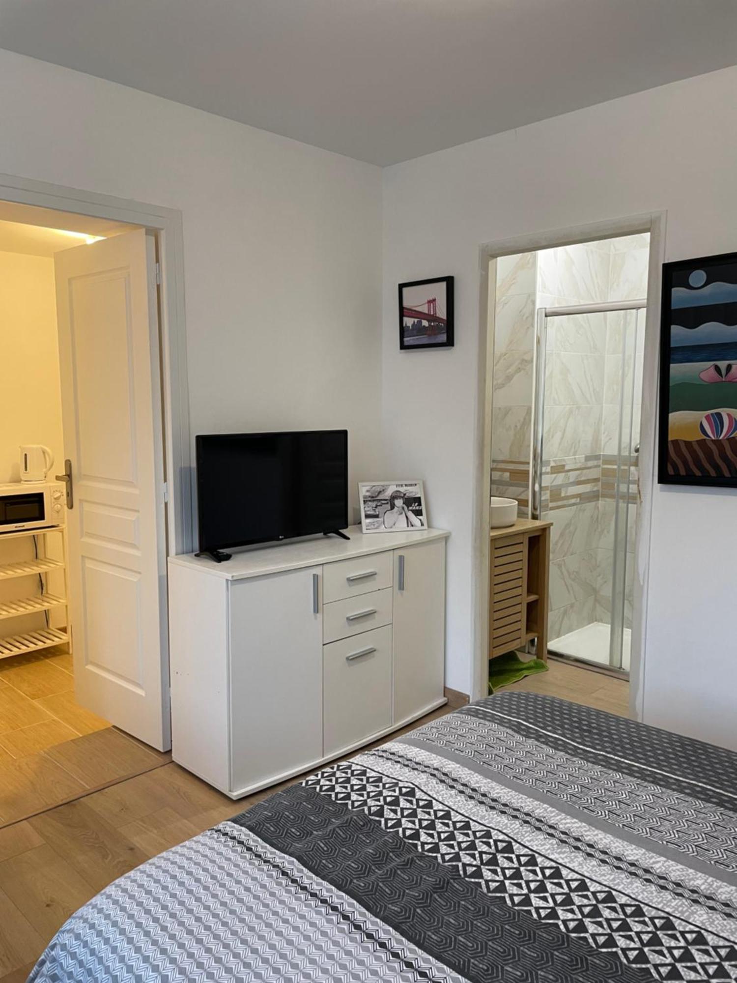 Cosy Studio, Lit Double Le Mans Esterno foto